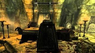 Folgunthur Puzzle at start - Skyrim