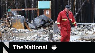 Nova Scotians face daunting rebuilding task as wildfire crisis stabilizes