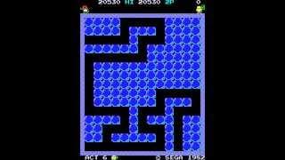 Arcade Game Pengo 1982 Sega