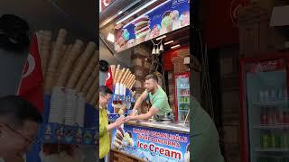 Traditional ice cream shops  #shorts