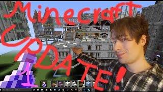 Minecraft update Castlevania Z part 1