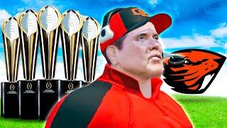 20 Year Rebuild Of Oregon State In NCAA Football