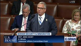 Chairman Bost Highlights Need for H.R. 2 Following Visit with Veteran CBP Agents