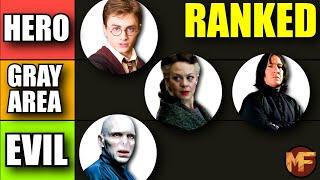 Ranking Every Harry Potter Character From Good to Evil 107 Characters