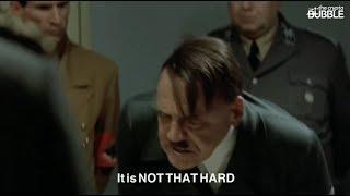 Hitler Reacts To Bitcoin Cash