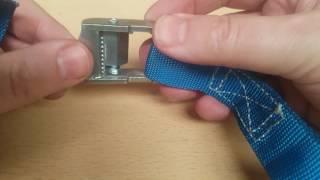 How To Use Cam Buckle Tie Down Straps