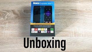 Roku Express Unboxing & Setup