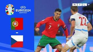 Portugal vs. Tschechien - Highlights  EURO 2024  RTL Sport