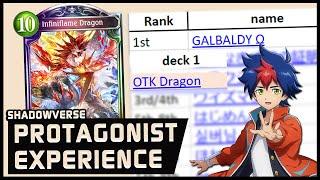 The Real Protagonist Deck  Shadowverse Gameplay