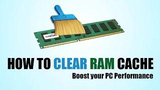 How to Clear RAM Cache in Windows 10 or 11 2024  Make Computer Faster