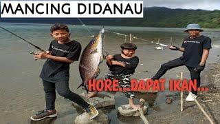 PALING ASYIK MANCING IKAN DIPUNCAK BARU PERTAMA MANCING BOCIL UDAH DAPET IKAN  Mikael TubeHD