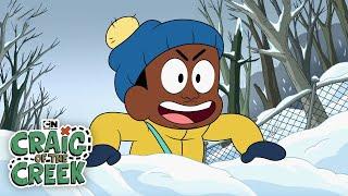 The Best Snowball Fight Ever  Craig of the Creek  Cartoon Network