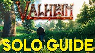 Things I Wish I Knew Before Starting Valheim Alone Solo Beginners Guide