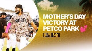 Mothers Day Victory at Petco Park  Dodgers vs. Padres Highlights 51224