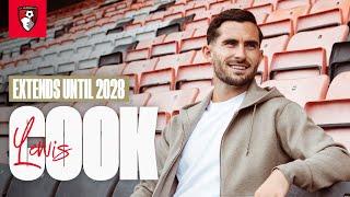 This club is home to me  Lewis Cook signs on with Cherries until 2028