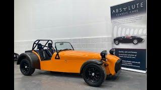 Absolute Classic Cars. 2002 Caterham Seven Superlight 190196 built Carbon fibre - Fabulous 