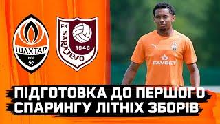 Shakhtars first friendly at the training camp in Slovenia is on Saturday Preparation for the match