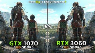 GTX 1070 vs RTX 3060  How Big Is The Difference?  Test In 2023 With 9 Games