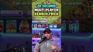 Clash of Clans Beginner Tip 28 Second Farming Base Search Trick