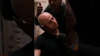 🟡 #indianheadmassage #neckcracking #crack #asmrbarber #indianbarber