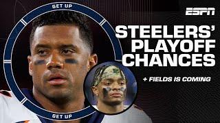 Will Steelers OUTPERFORM low expectations? + Wilson-Fields QB battle is FASCINATING ️  Get Up