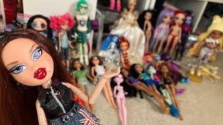 THE GREAT DOLL COLLECTION PURGE RETURNS- Biggest Purge Yet  Lizzie is bored vlog