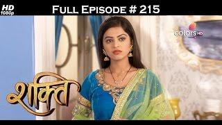 Shakti - 20th March 2017 - शक्ति - Full Episode HD