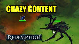 Redemption RSPS This Custom RSPS has ENDLESS Unique Custom Content Starter Tipps & 25b GA