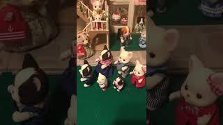 Who let the FRENCH BULLDOGS out?? I DID #calico critters #shorts