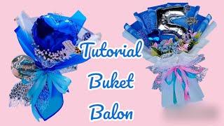 DIY  Buket Balon