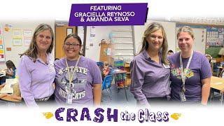 Crash the Class with Graciella Reynoso & Amanda Silva  Teacher Recognition