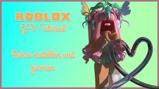 Roblox GFX Tutorial Rohre erstellen und formen  Blender 3.0