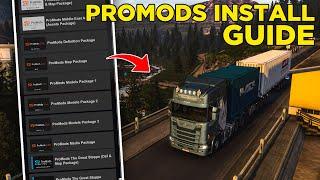 ProMods Complete Guide Requirements Download Addons Installation for ETS2