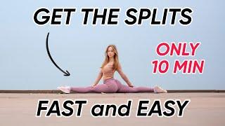 GET YOUR SPLITS FAST  SPLITS WORKOUT  #splits #workout #stretching #yoga