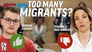 Is the EU failing migrants?  Flipping The Script Ep. 2