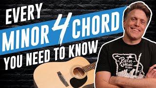 Put These Chords in Your Arsenal Minor 4 Guitar Lesson