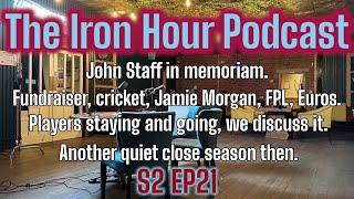 Jamie Morgan joins us as we discuss club legend John Staff fundraisers FPL euros players 