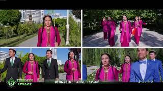 Bagtyyarlyk nagmalary-Ashgabat Oficcial hd vidio