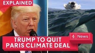 Does Trump pulling out of Paris climate deal matter explained