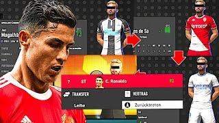 KARRIERE VON RONALDO BEENDEN UM DIE SEINES REGENS ZU SPIELEN   FIFA 21 Karriere Simulation