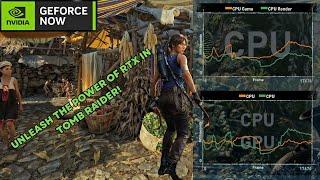 🪓 Shadow of the Tomb Raider DE Benchmark  GeForce NOW RTX 4080  4K Max Settings