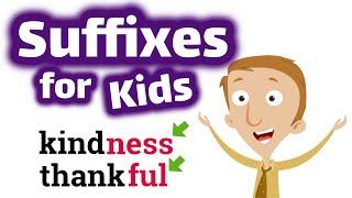 Suffixes for Kids  Homeschool Pop