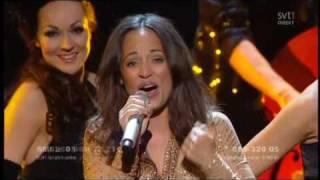 Melodifestivalen Final - Emilia  - You are my world