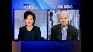 Business Tonight in Hong Kong on CNBC Interview with Bill Roedy on MTVs global expansion 1996