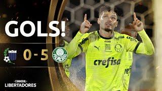 GOLS  LIVERPOOL X PALMEIRAS  FASE DE GRUPOS  CONMEBOL LIBERTADORES 2024