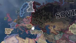 When France cannot 1v1 Italy - Hoi4 Timelapse