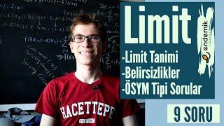 Limit - Tekrar Niteliğinde Soru Çözümü  Endemik Yayınları