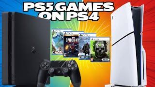 How To Play PS5 Games on PS4 2024