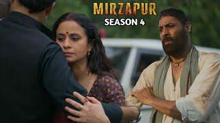 Mirzapur Season 4 - Suspense  Beena Tripathi  Pankaj Tripathi  Ali Fazal Mirzapur 4 Release Date