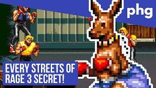 Streets Of Rage 3 Cheats and Hidden Characters BONANZA